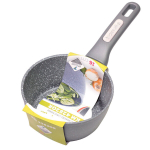 Kibiras 1,2 l. Lieto aliuminio Kamille (16 cm) su marmuriniu vir&scaron;umi be dangčio