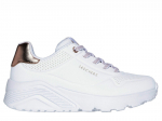 Naiste vabaajajalan&otilde;ud Skechers, valge