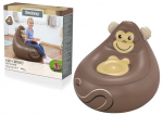 Pripučiamas fotelis Bestway Monkey, 72 x 72 x 64 cm