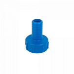 IBC adapteris Bradas, S60x6 su 1 1/4" žarnos jungtimi