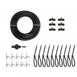 Veeudu s&uuml;steem Bradas BLACK LINE, 8 m