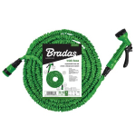 Otsikuga voolik Bradas Trick Hose, 10x30 m, roheline
