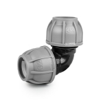 Liitmik p&otilde;lv Bradas PE torudele 20 mm, PN10