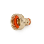 Kraaniliitmik sisekeermega 1" Bradas BRASS