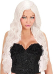 Parukas 'White dream spiral curls'