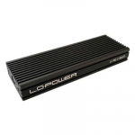 LC-Power storage enclosure LC-M2-C-MULTI - NVMe|SATA SSD - USB 3.2