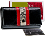 Elegante cartera de mujer con dise&ntilde;o de piel de serpiente Peterson