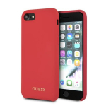Guess GUHCI8LSGLRE iPhone 7|8|SE 2020 | SE 2022 red|czerwony hard case Silicone