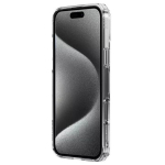 iPhone 16 Pro &uuml;mbris - l&auml;bipaistev ja valge