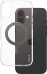 CARE by PanzerGlass Feature Kickstand Case iPhone 16 Plus 6,7" czarny|black MagSafe 1323