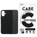 CARE by PanzerGlass Feature Double  Defense Case iPhone 16 Plus 6.7" czarny|black 1335