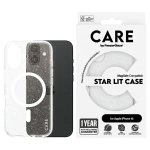 CARE by PanzerGlass Flagship Star Lit Case iPhone 16 6,1" biały|white MagSafe 1341