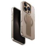 UNIQ etui Heldro Max iPhone 16 Pro 6.3" Magclick Charging złoty|taupe gold