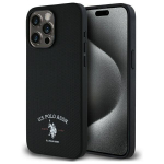US Polo USHCP15XPARK iPhone 15 Pro Max 6,7" czarny|black Printed DH Logo