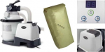 Intex Sand filter pump 4500 l|h INTEX 26644 + 25 kg sand