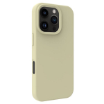 iPhone 16 Pro Max Premium Magsafe Soft Touch Silicone Case Natural Titanium
