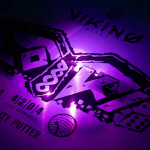 Viking Discs LED-gaismas diskiem (10 gab.) pink