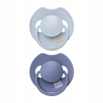 Silikoonist lutt Lovi Prime, Baby Blue/Blue, 18+ kuud, 2 tk