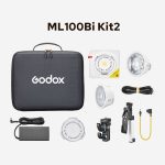 Godox videovalgusti ML100 Bi-color Kit 2