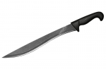 Samura SULTAN Pro Stonewash Yatagan nuga musta k&auml;epidemega 301mm AUS-8 Jaapani terasest 59 HRC