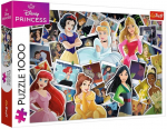 Trefl Puzzle Disney printsessid 1000 elementi Disney printsessid
