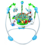 Tiibaby bouncer - helide ja valgustega tegevuskeskus