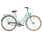 Naiste jalgratas Romet Retro Luiza Lux 28", 3 k&auml;iku, pistaatsia