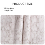 Tapeet, marmorist kontaktpaber, 300x40 cm, veekindel, koorida ja kleepida