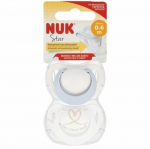 Lutt Nuk Star 10175285, 0-6 kuud, 2 tk