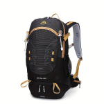 AIONE 30L Spordi Seljakott Ronimiseks - Universaalne Sobivus, Pehme Kest, Triibuline Muster, Juoda
