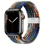 Nutikell Nailonist Elastne Punutud &Uuml;ksikpael K&auml;epael Apple Kellale, Mi&scaron;ri spalva 2