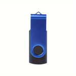 USB pulk Kiire USB 2.0 metallm&auml;lupulk 512MB kinkimiseks., Mėlyna