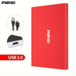 USB pulk PIRISI kiirus USB3.0 mobiilne k&otilde;vaketas andmesalvestus m&auml;ngudele., Raudona