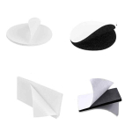 Aplikatsioonid, kaunistused, kleebised, eriti tugev takjapael, pakk 20 tk, kahepoolsed kleepuvad kinnitused