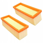 2 x Karcher tolmuimeja filter SE 5.100 SE 6.100 A2501 6.414-498.0