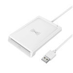 M&auml;lukaart Kontakt + NFC 2-in-1 kiipkaardilugeja arvutiga &uuml;hendatud kaheliideseline kiipkaardilugeja/kirjutaja Kontakt PCSC kiipkaardilugeja
