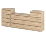 14 sahtliga kapp 464 Sonoma Tamm / Sonoma Oak