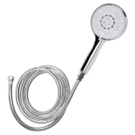 Du&scaron;iotsik voolikuga 10 cm, 5 režiimi, kroom