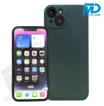 MD sinine Premium silikoon&uuml;mbris iPhone 16 tumeroheline
