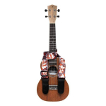 Ukulele rihm Stagg STE UKEFLOW ORA