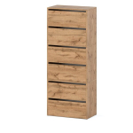 Jalatsikapp k&otilde;rge tammepuust WOTAN 150 CM