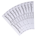 Kulmuv&auml;rv, pliiatsid, kulmude kujundamise vorm, &uuml;hekordselt kasutatav kulmude mikrolift &scaron;abloon, t&auml;toveeriv meik,