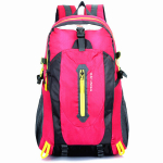 Turismi- ja reisiseljakotid, uus matkaseljakott Camping | Reisi spordivarustus | Suur v&otilde;imsus | Punane, punane