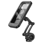 Hoco CA101 Waterproof Bike / Moto / Quad steering wheel holder for Smartphone 4.5-7 inches Black