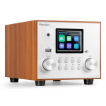 Vieste DAB+ raadio subwooferiga Silver