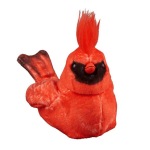 Interaktiivne robotlind Cardinal, punane