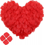 HoMemory kunstlikud roosi kroonlehed, 1600 tk.