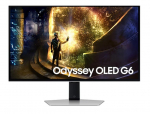 Samsung Odyssey OLED G6 G61SD 27" QHD Oled 240Hz 250cd/m2 HDR10+ 0,03ms FreeSync Premium Pro G-Sync Compatible LS27DG610SUXEN