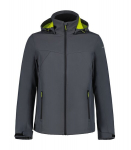 Icepeak meeste softshell-jope Brimfield 57970-6*927, hall/salatiroheline