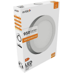 Avide LED laevalgusti 12W 4000K Round ALU